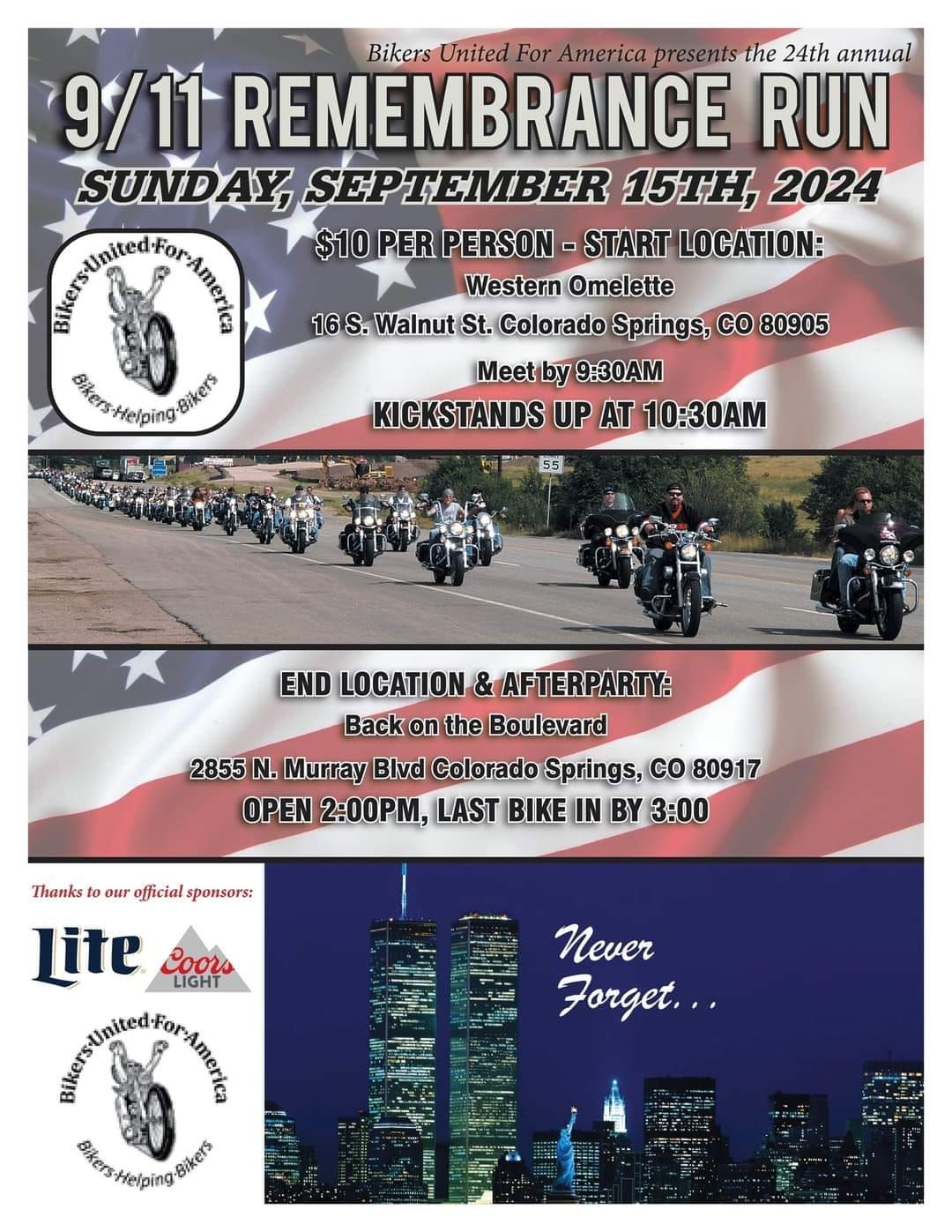 9\/11 Remembrance Run