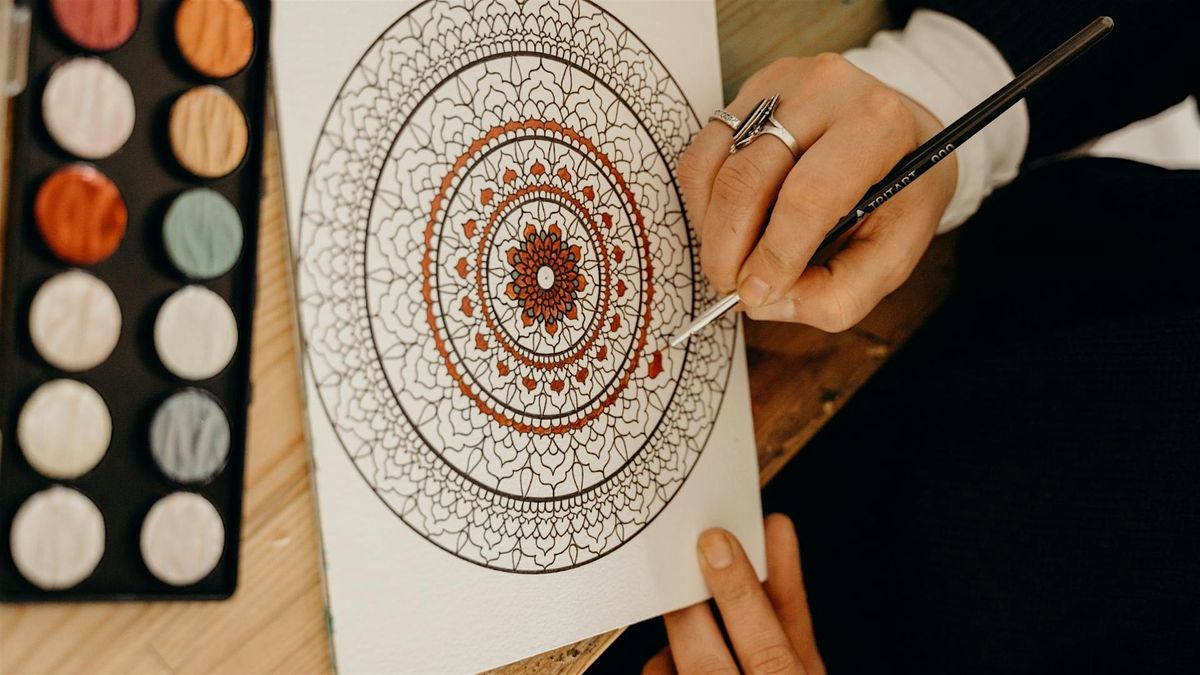 FREE Mandala Design Workshop (12-18 year olds group)