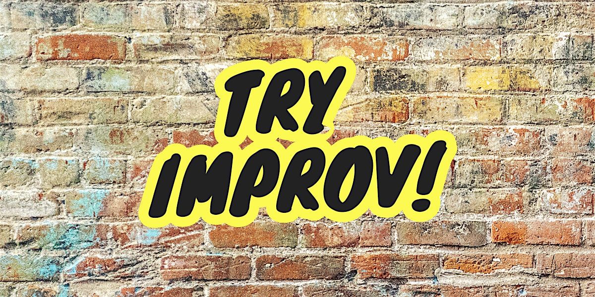 Try Improv - 1.5hr Taster (Oxford) - Various Dates