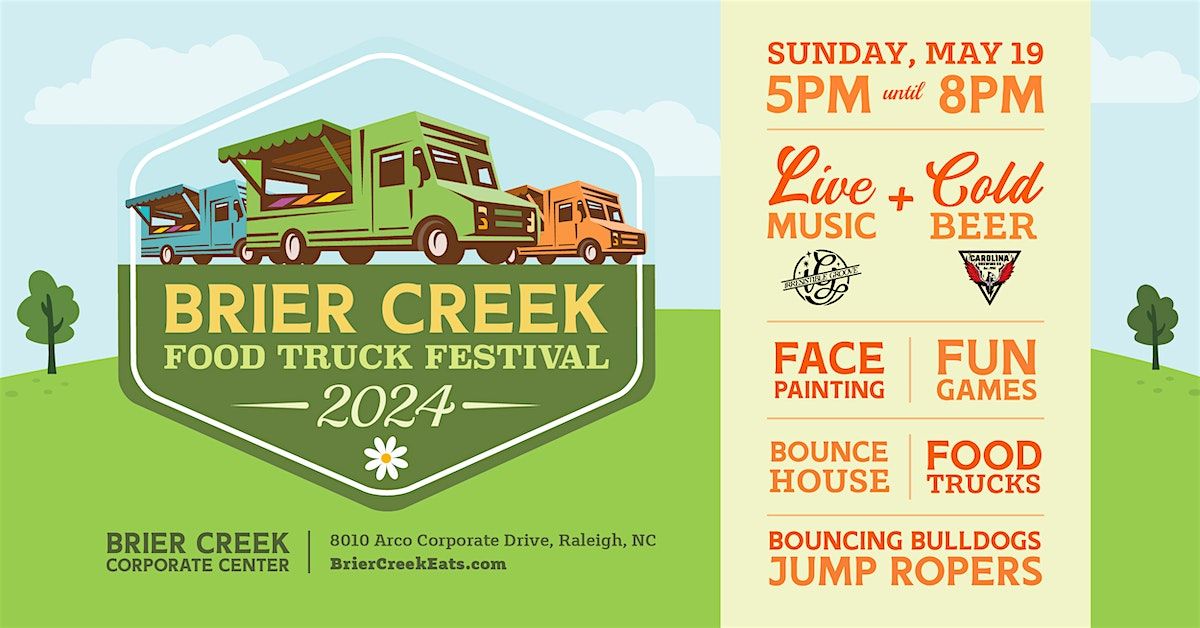 Spring Brier Creek Food Truck Festival
