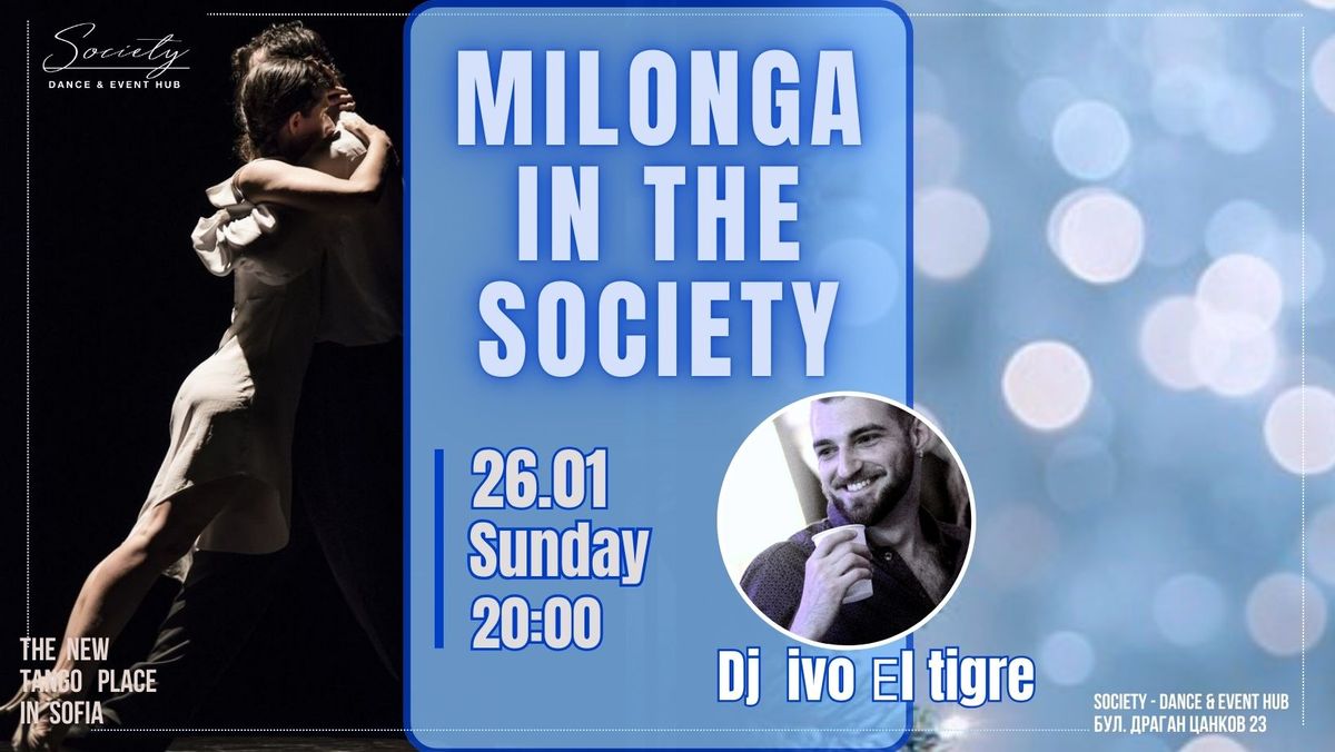 Milonga in the Society