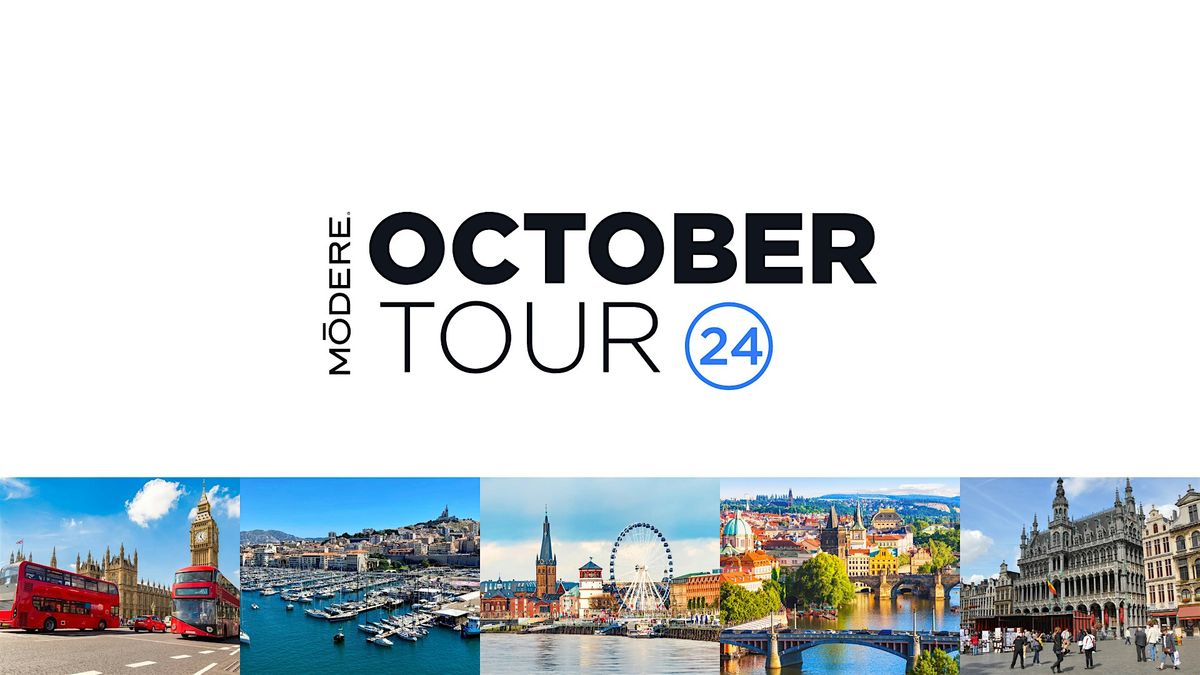 Modere Europe October Tour 2024 - MARSEILLE