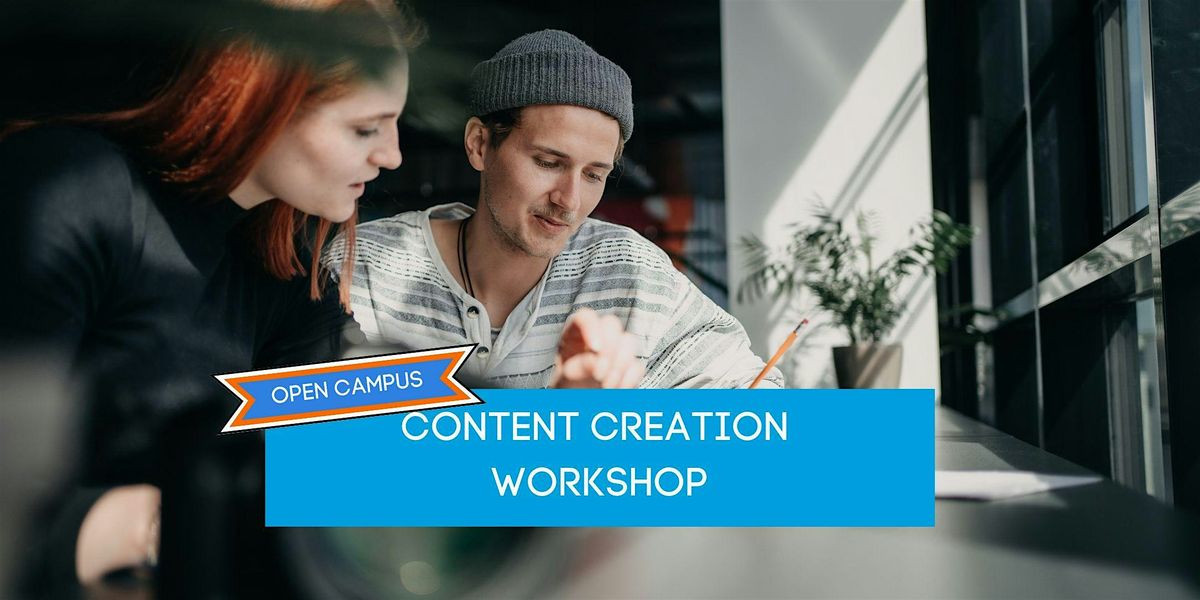 Open Campus Content Creation Workshop: How to: Reels | Campus Hamburg