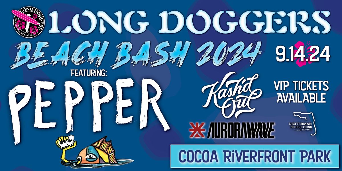 LONG DOGGERS BEACH BASH 2024 ft. PEPPER - COCOA