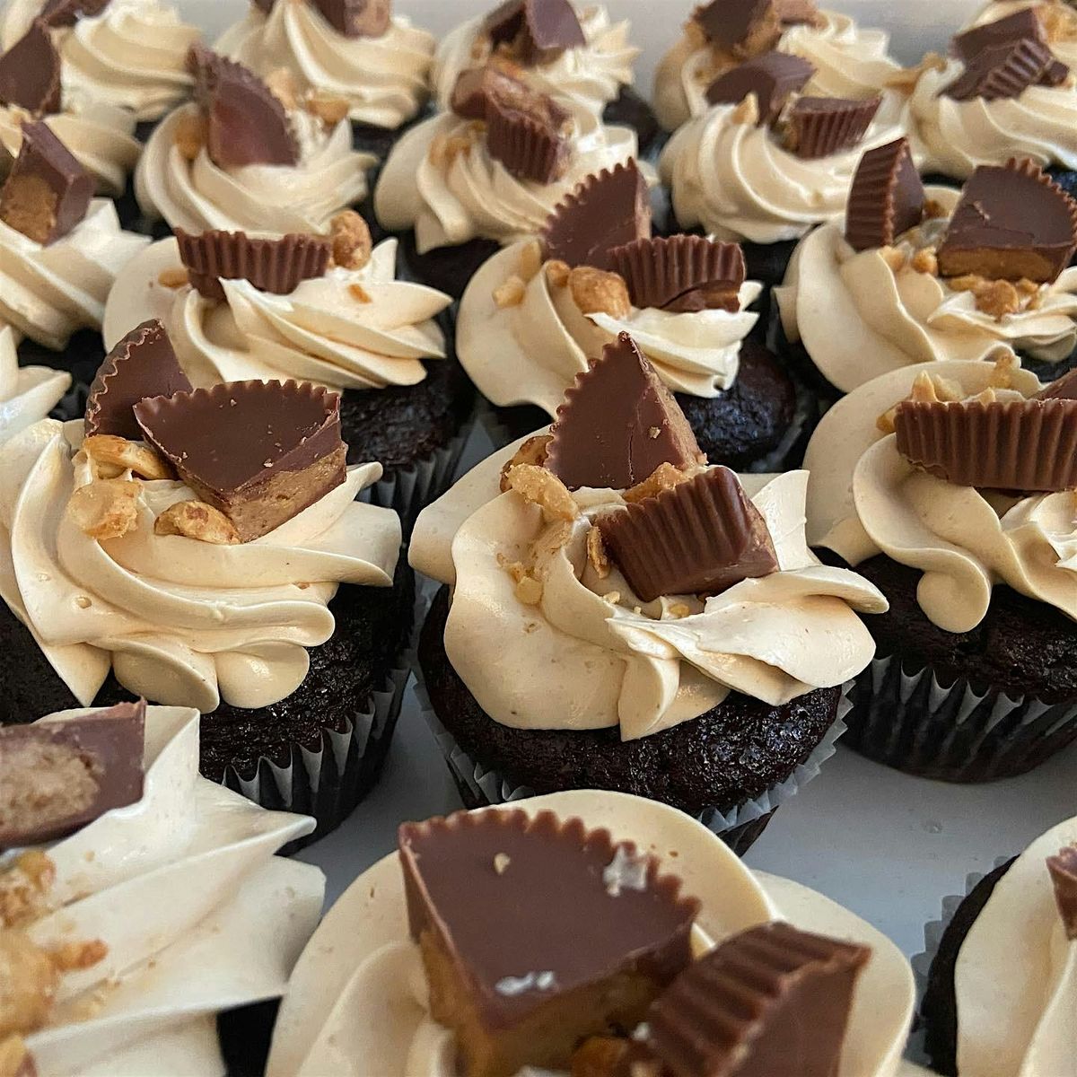 Annie's Signature Sweets IN PERSON Chocolate Peanut butter cupcakes  class!
