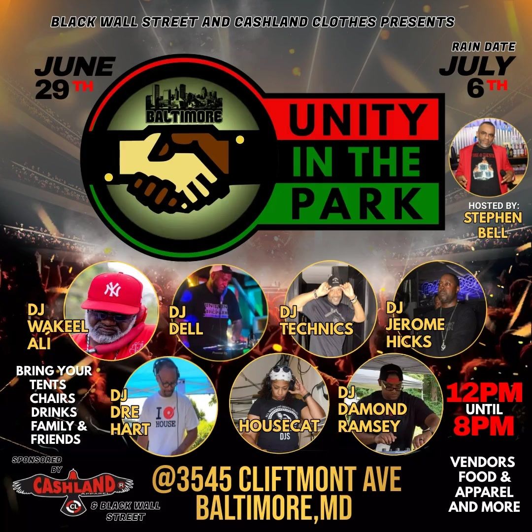 UNITY IN THE PARK 