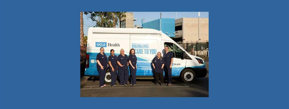 UCLA Mobile Health Clinic at the Edendale Library