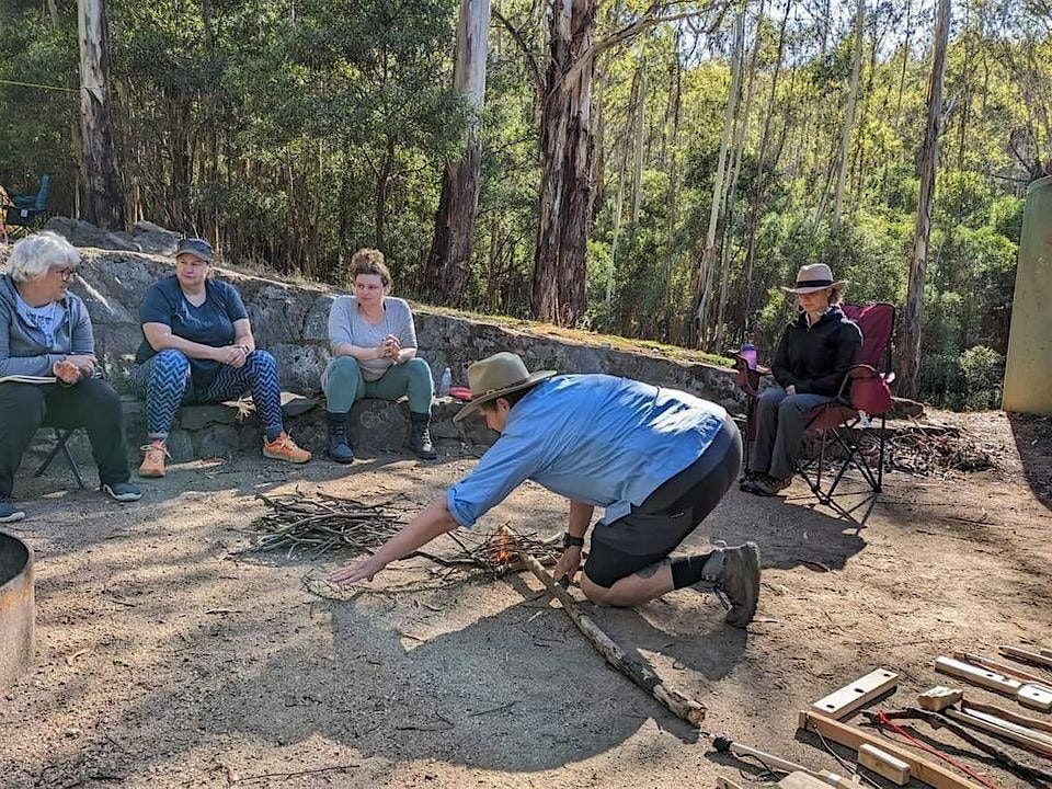 Women's 3 Day Survival Skills Course