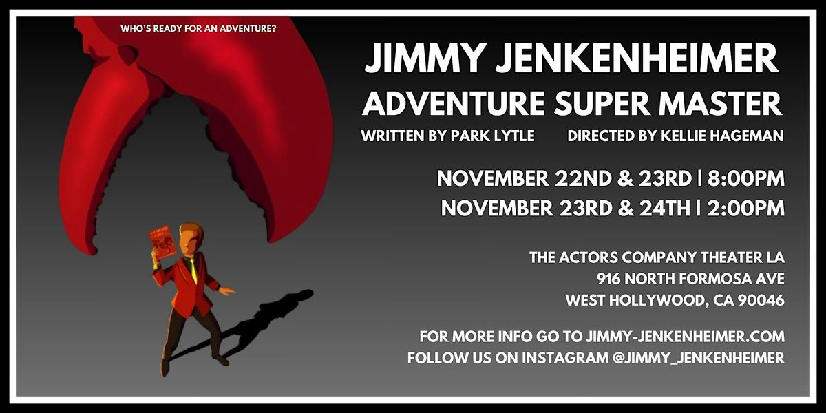 Jimmy Jenkenheimer: Adventure Super Master