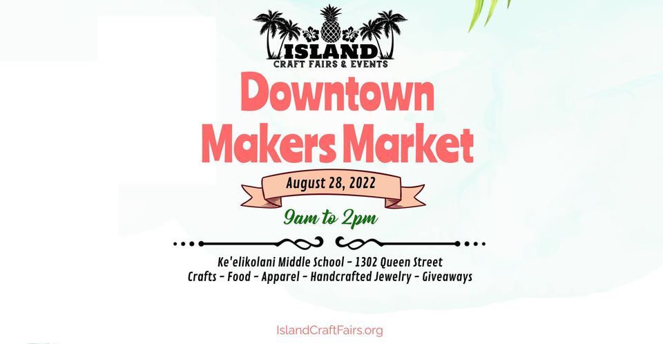 Downtown Makers Market