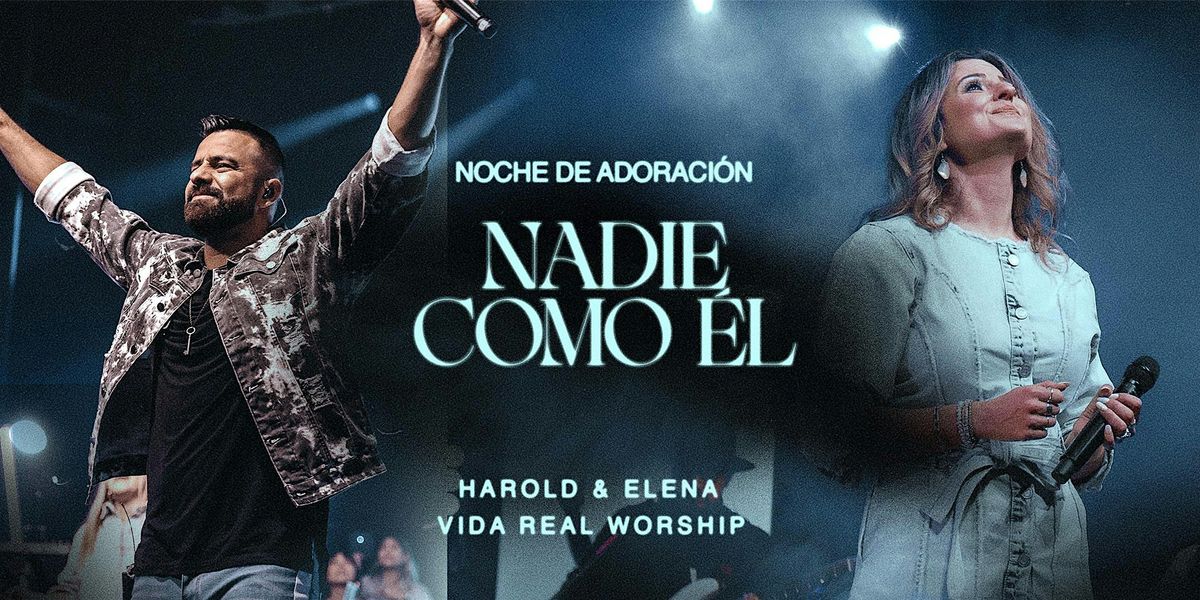 Harold y Elena. - Tour Nadie Como \u00c9l (noche de adoraci\u00f3n en Boston, MA)