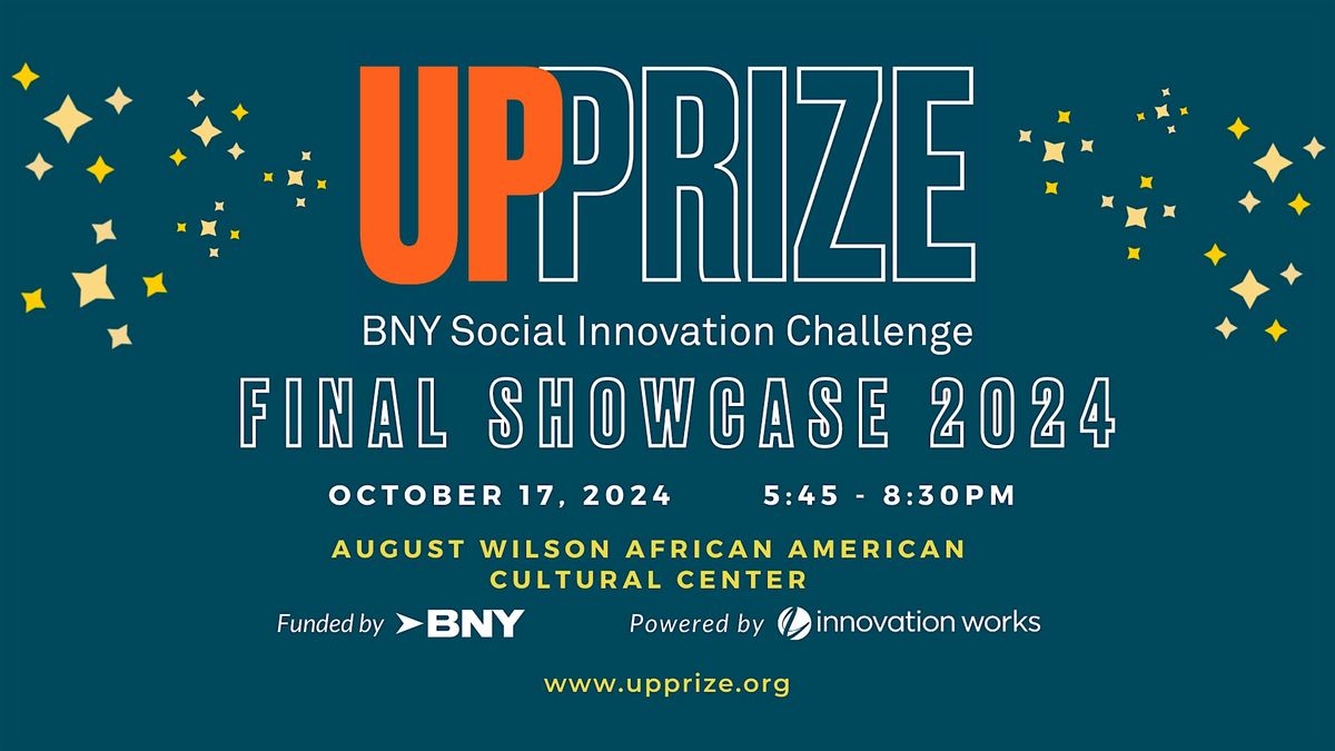 2024 UpPrize Social Innovation Challenge Final Showcase