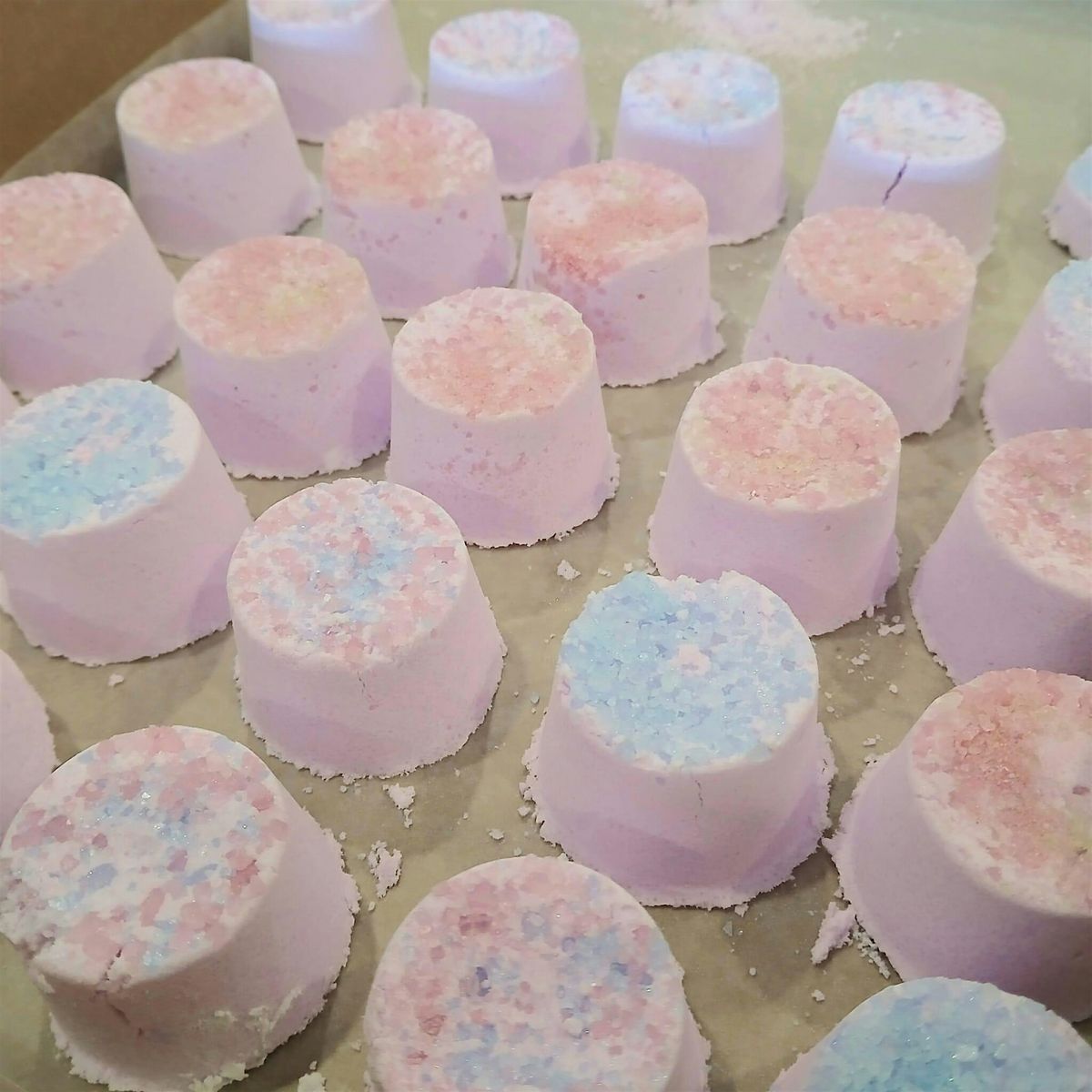 PD Day Fun! - Bathbomb Workshop