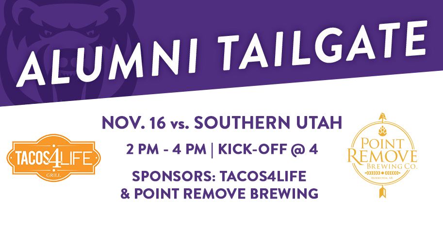 UCA Alumni & Friends Tailgate (vs. Southern Utah)