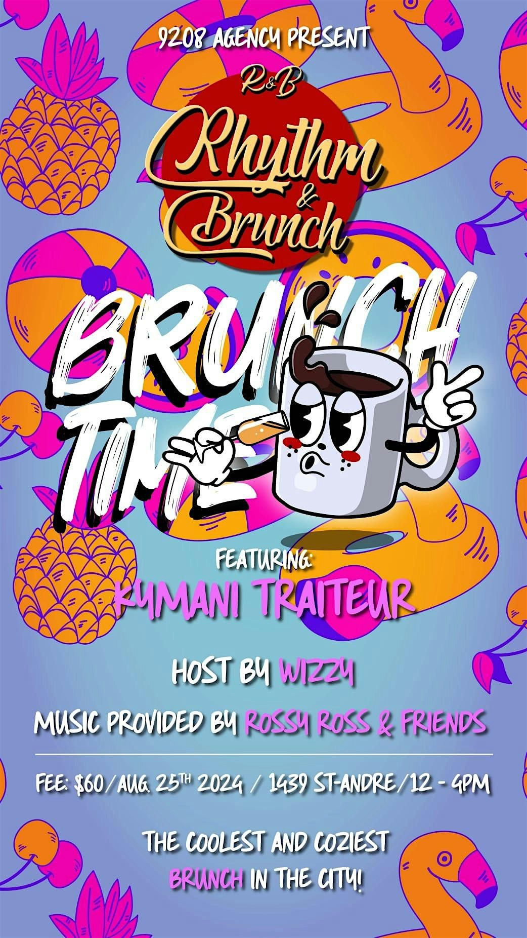 R&B: Rhythm & Brunch