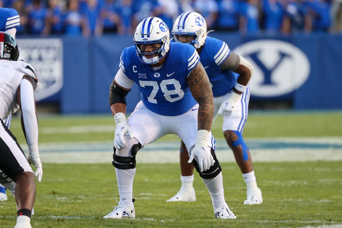 BYU Cougars at Texas Tech Red Raiders Football