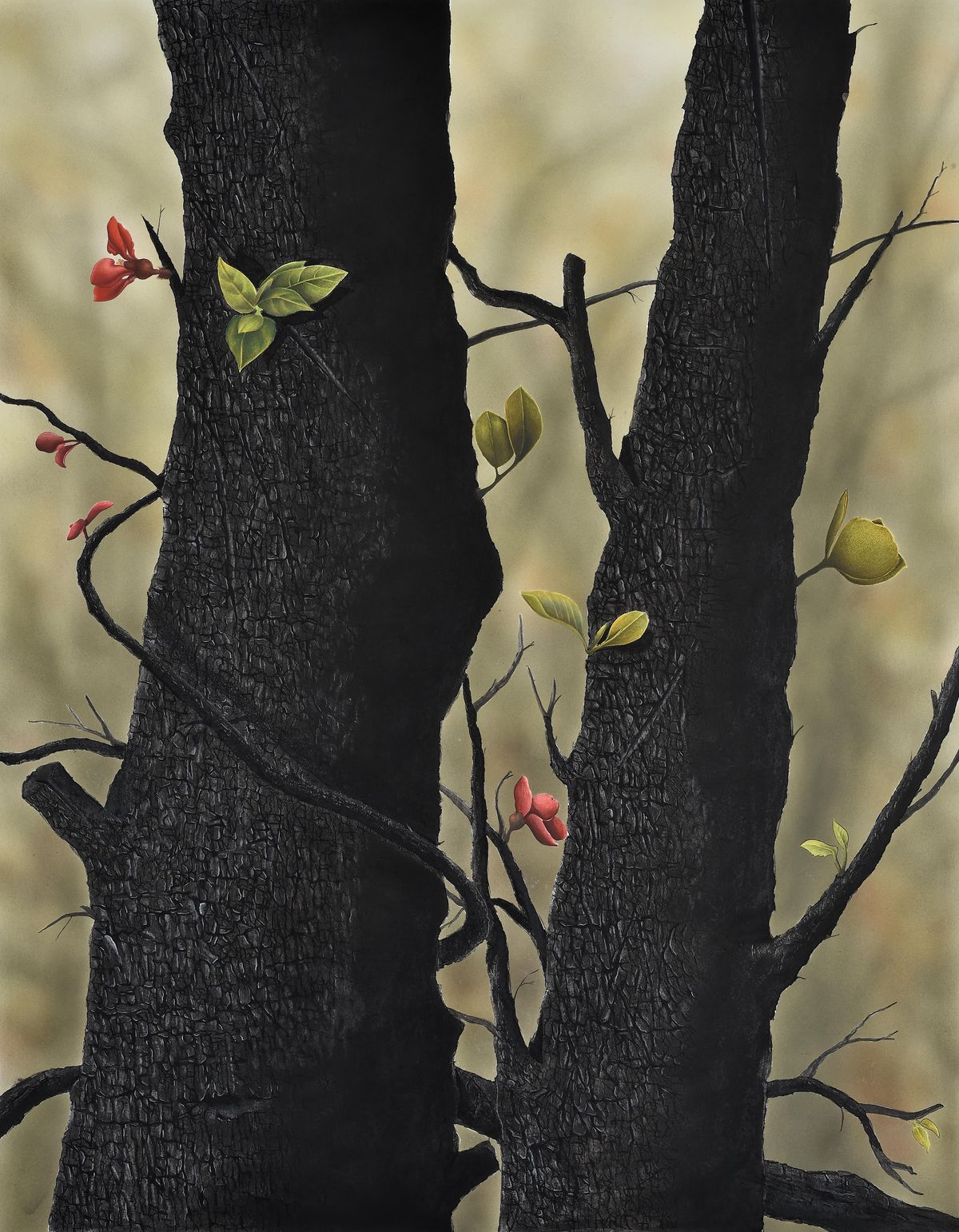 Still-Life of Trees Among Mountains - An Artist Talk by Karim Ahmed Khan