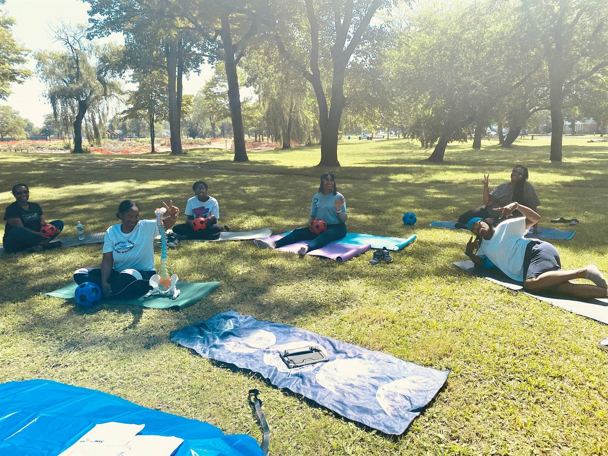 Pilates in the Park With Props!