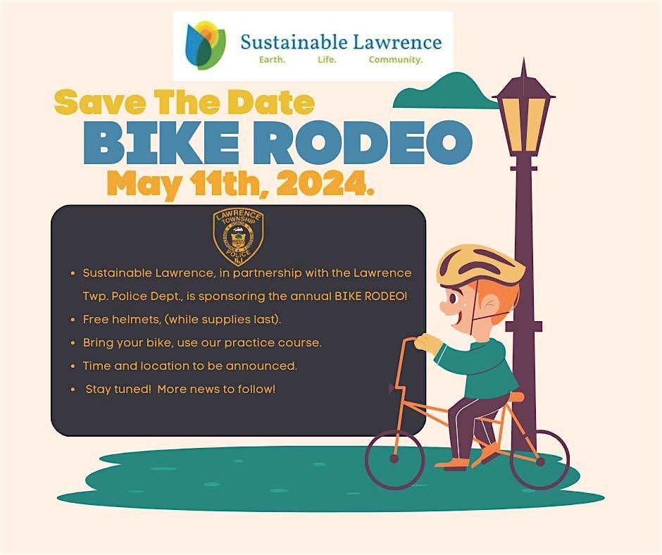 Lawrence Township Bike Rodeo and EV meetup