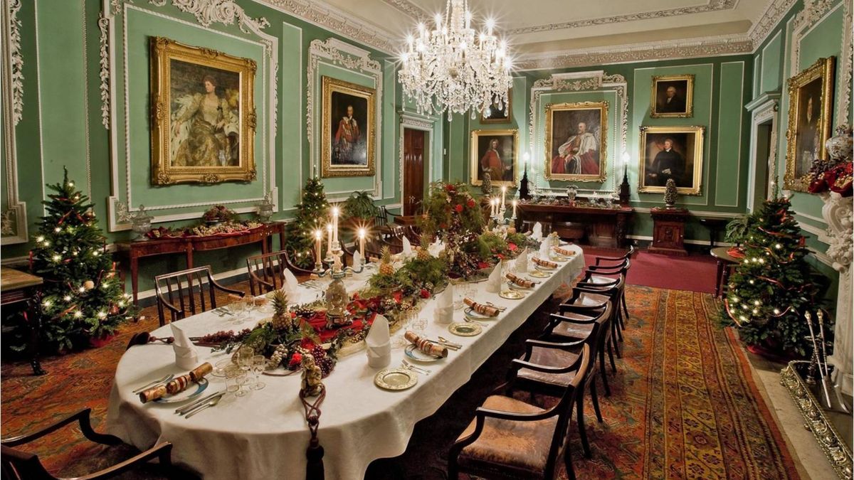 A Royal Visit: History of Banqueting