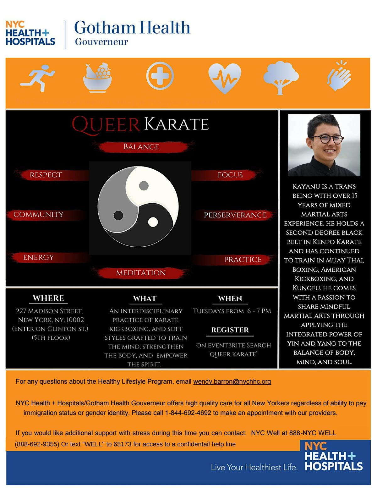 QUEER KARATE