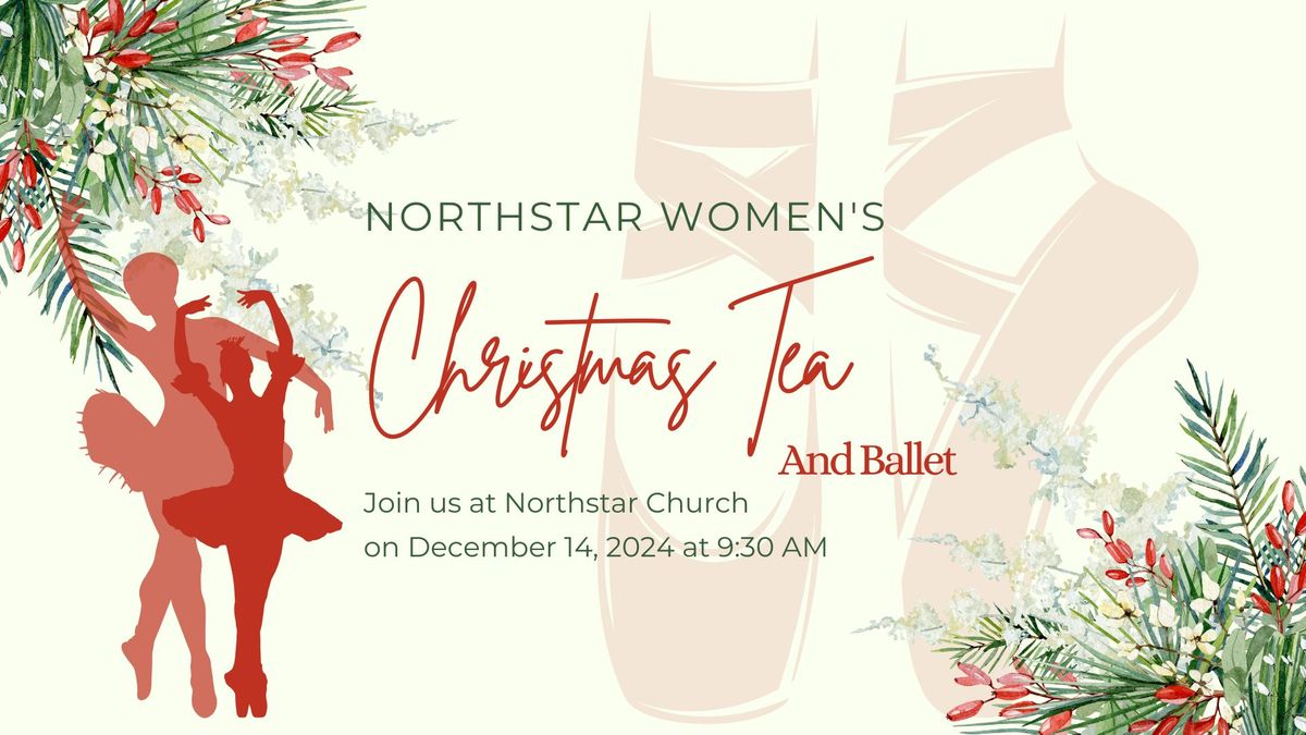 Women's Christmas Tea and Ballet