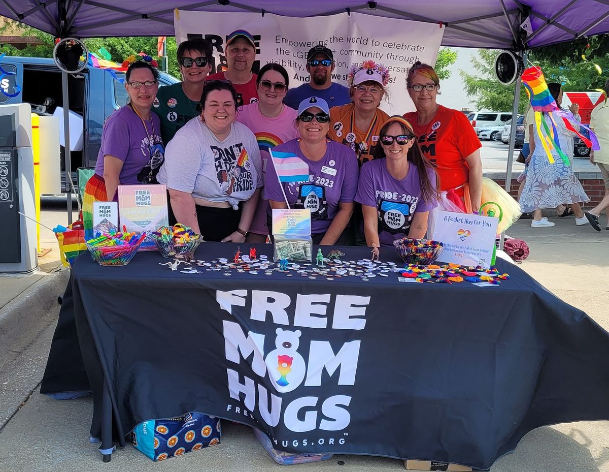 Free Mom Hugs @ 2024 NWA Pride & Parade (Fayetteville)