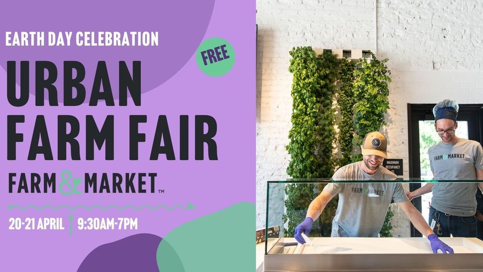 Urban Farm Fair | Earth Day Celebration 