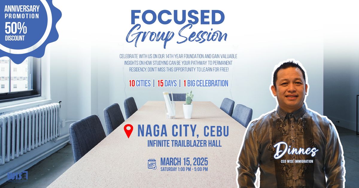 Focused Group Session - Naga City 