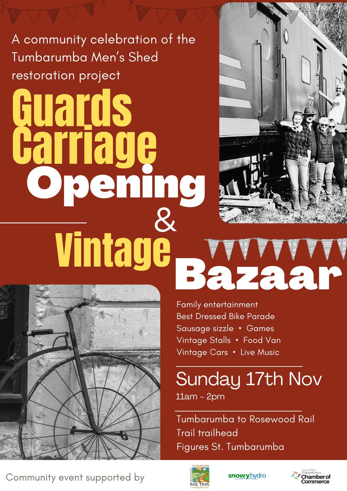 Guard's Carriage Opening and Vintage Bazaar