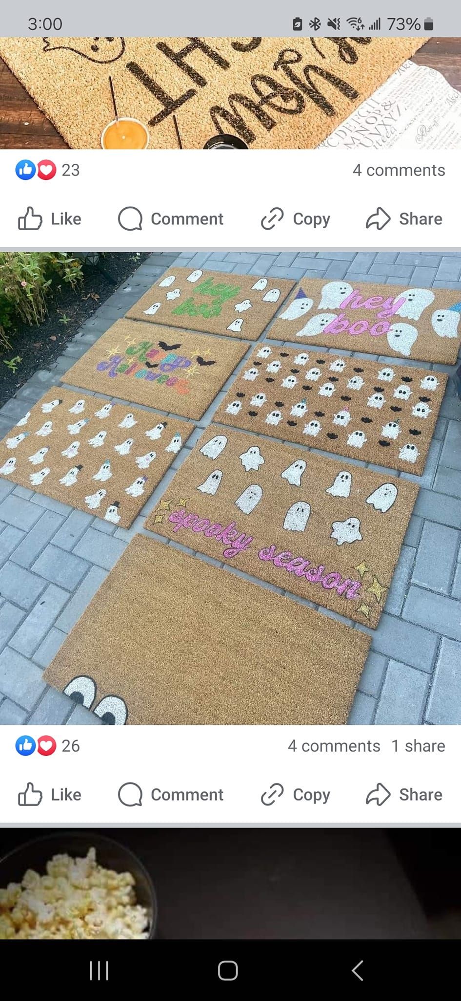 DIY Door Mats