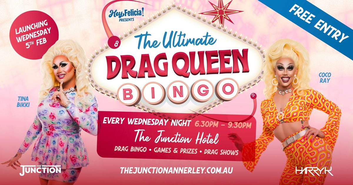 The Ultimate Drag Queen Bingo