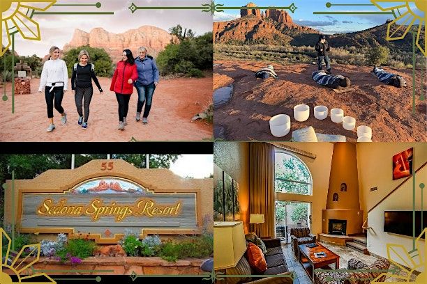 Sedona, Arizona Elemental Votex Hike Wellness Retreat