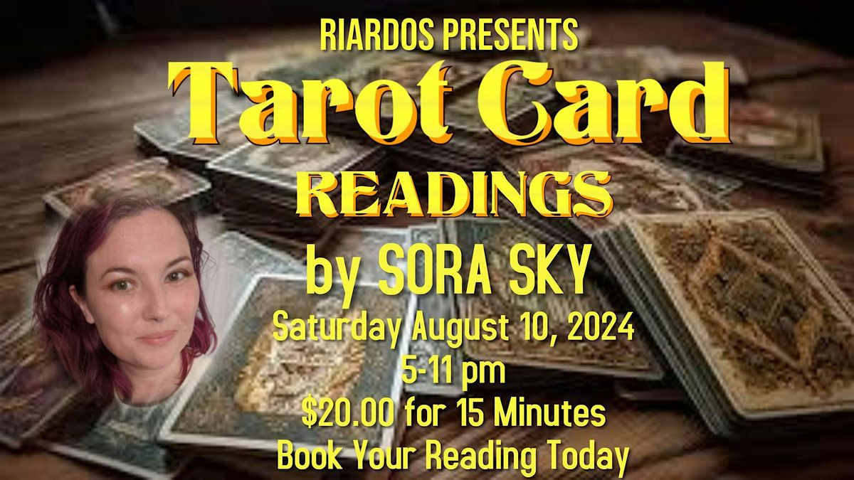 Tarot Card Reading by Sora Sky