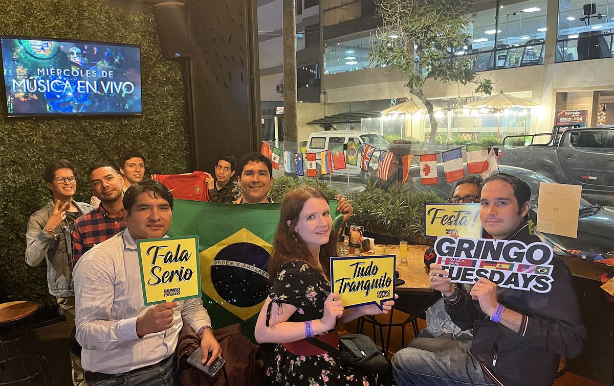 Gringo Tuesdays Language Exchange Lima
