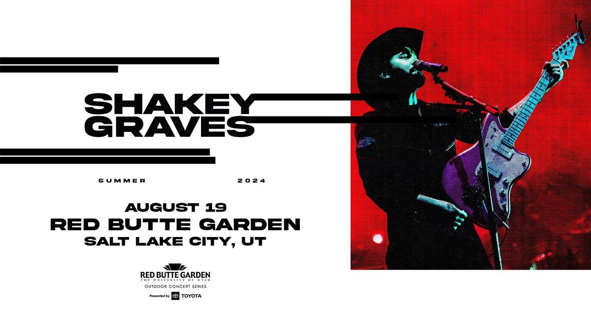 Shakey Graves | Outdoor Concert Series 2024