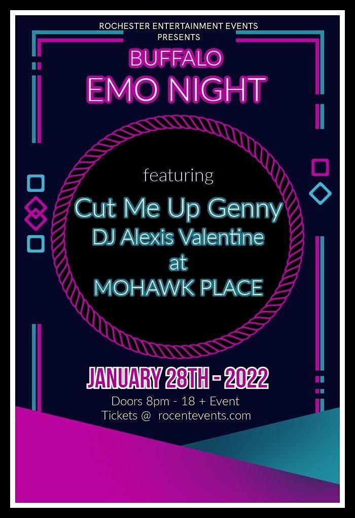 Emo Night - Buffalo (Sad New Years 2022 Edition)