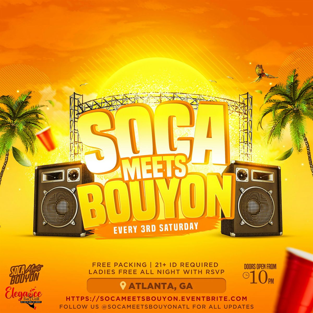 Soca Meets Bouyon