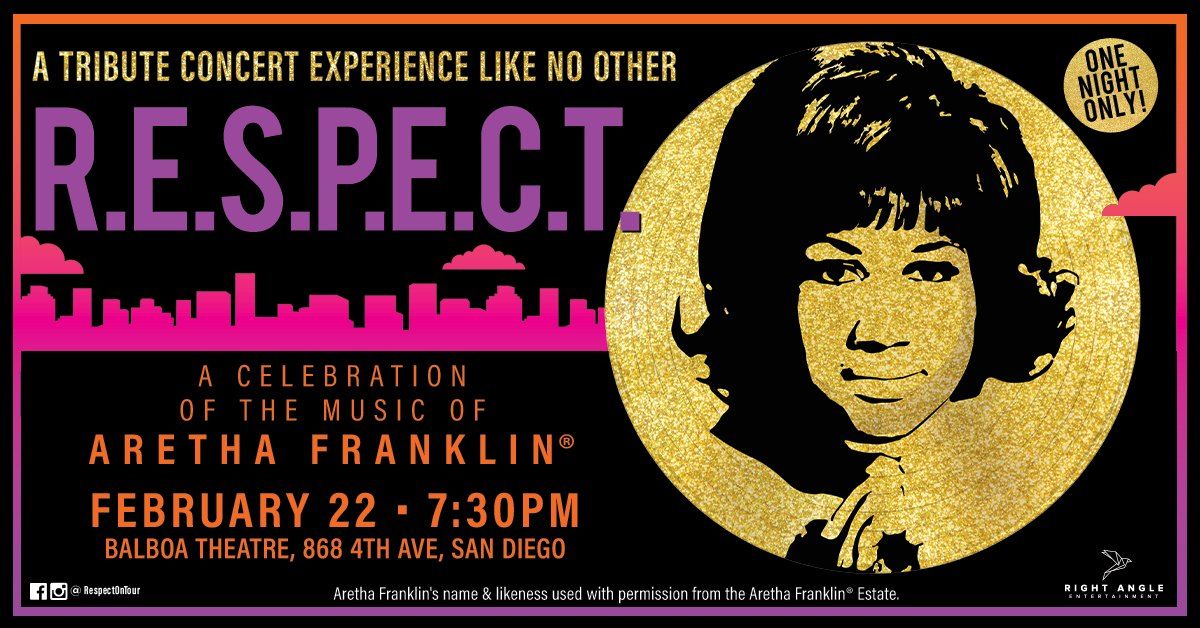 R.E.S.P.E.C.T. - A Celebration of the Music of Aretha Franklin