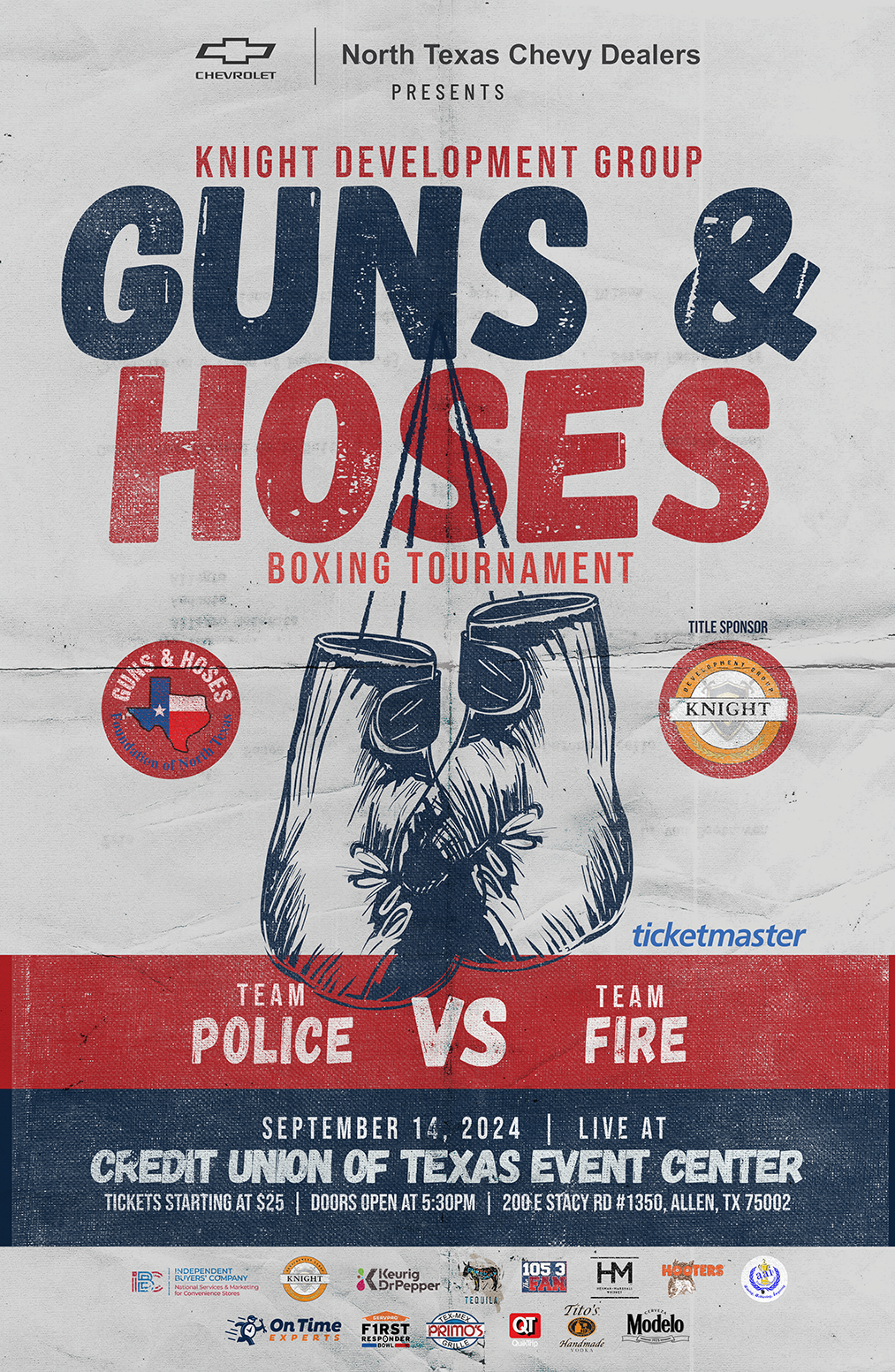 Guns N Hoses at Brooklyn Bowl - NY