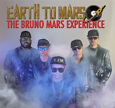 The Opera House presents: EARTH TO MARS \u2013 The Bruno Mars Experience
