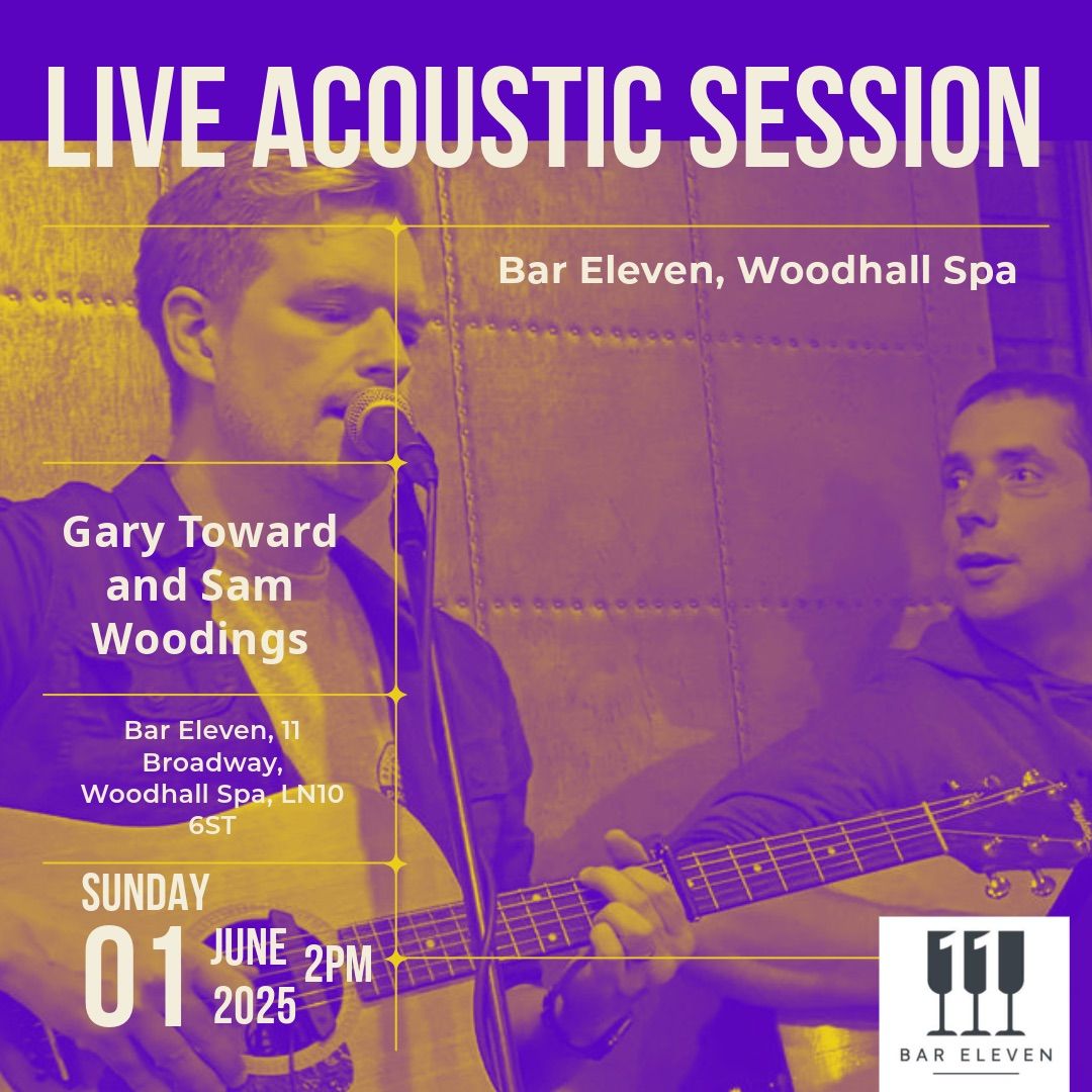 Live Acoustic Set - Gary and Sam 