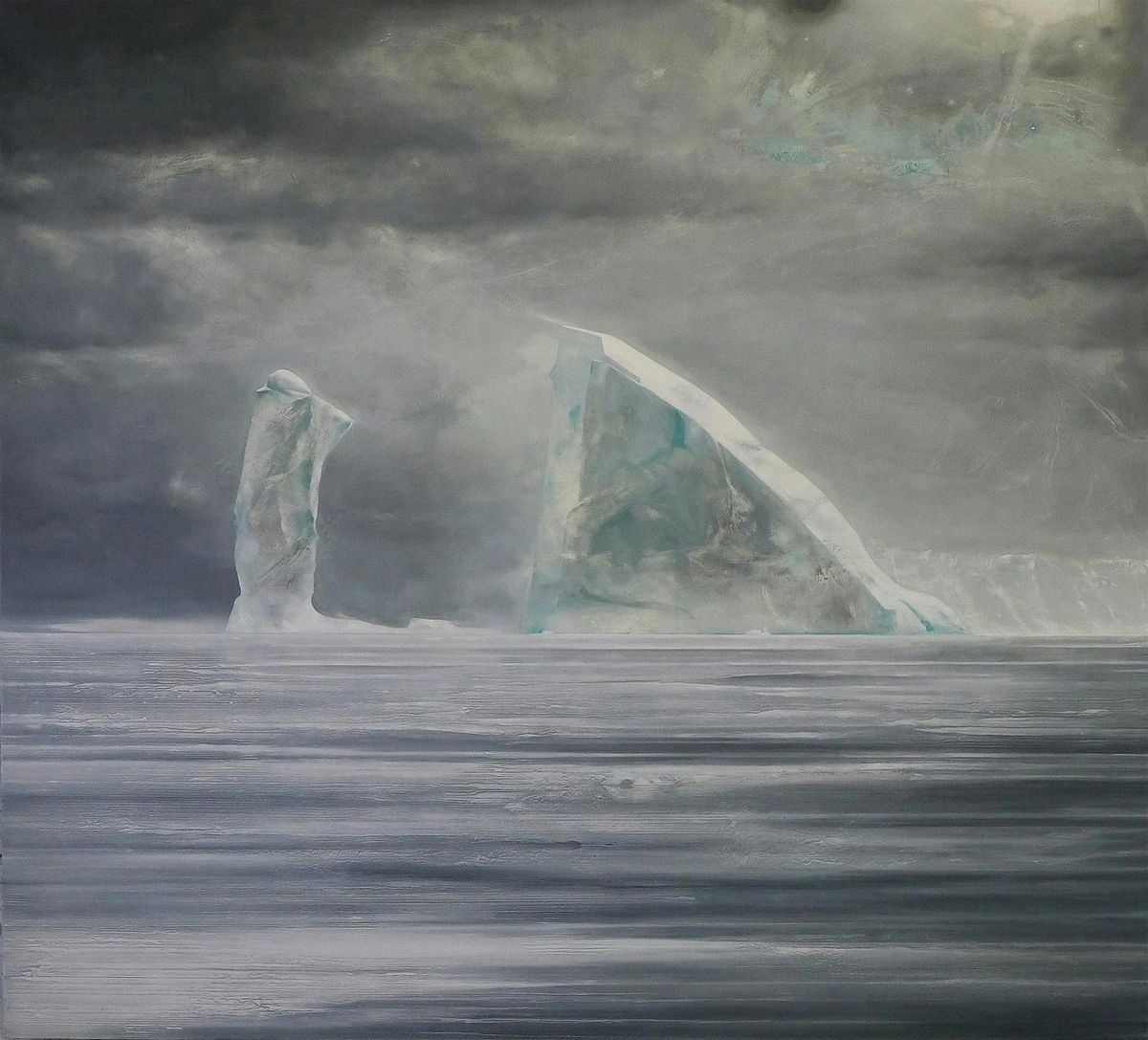 Open for Art 2024: Julian Grater, Arctic Mirage