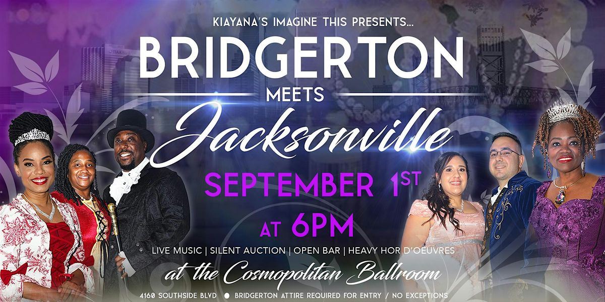 The Bridgerton Meets Jacksonville Costume Gala & Scholarship Fundraiser