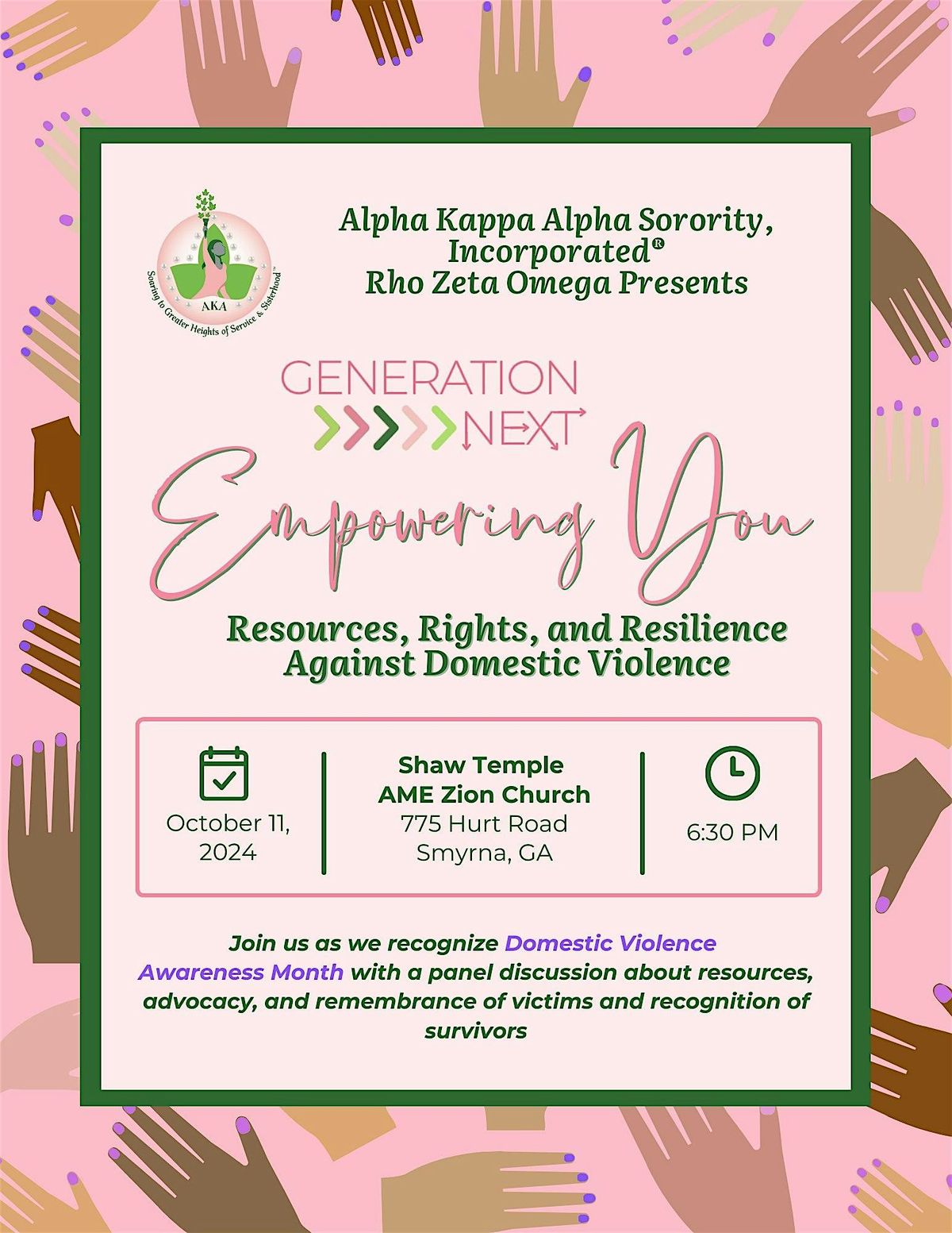 Empowering You: Resources, Rights, and Resilience Against Domestic Violence