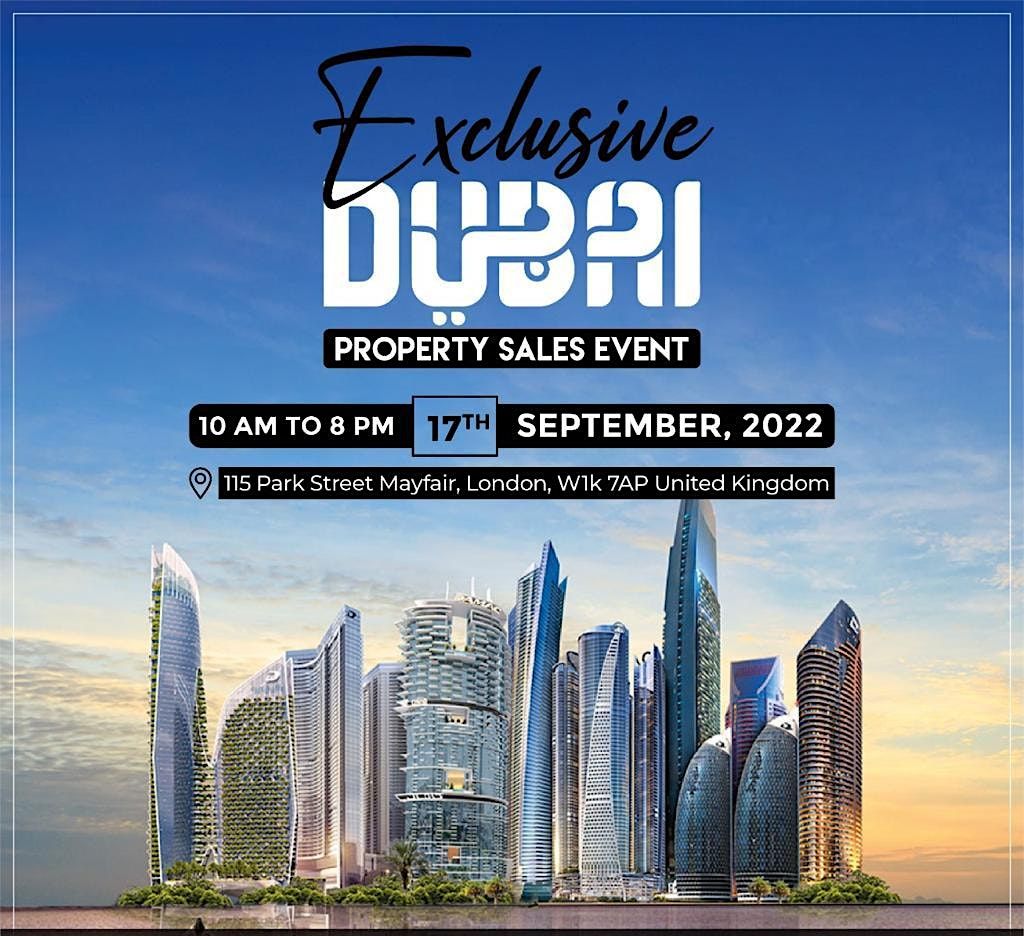 DAMAC COMES TO LONDON! Dubai Investment Property Show