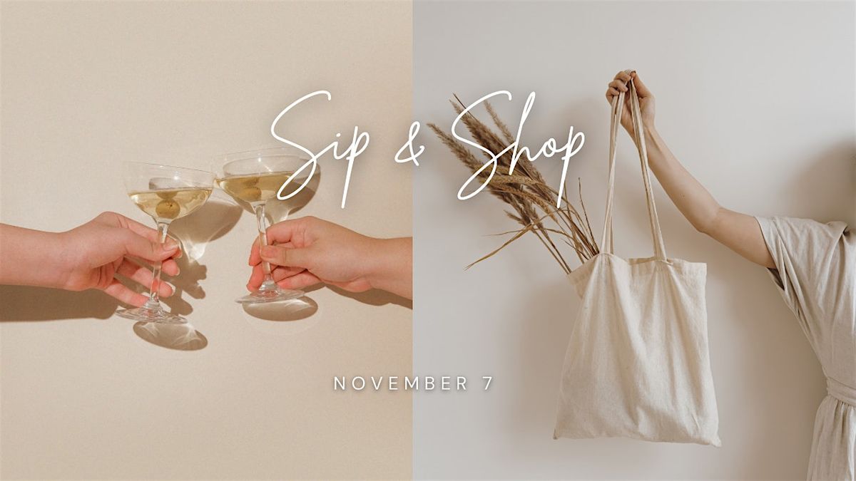 SIP & SHOP