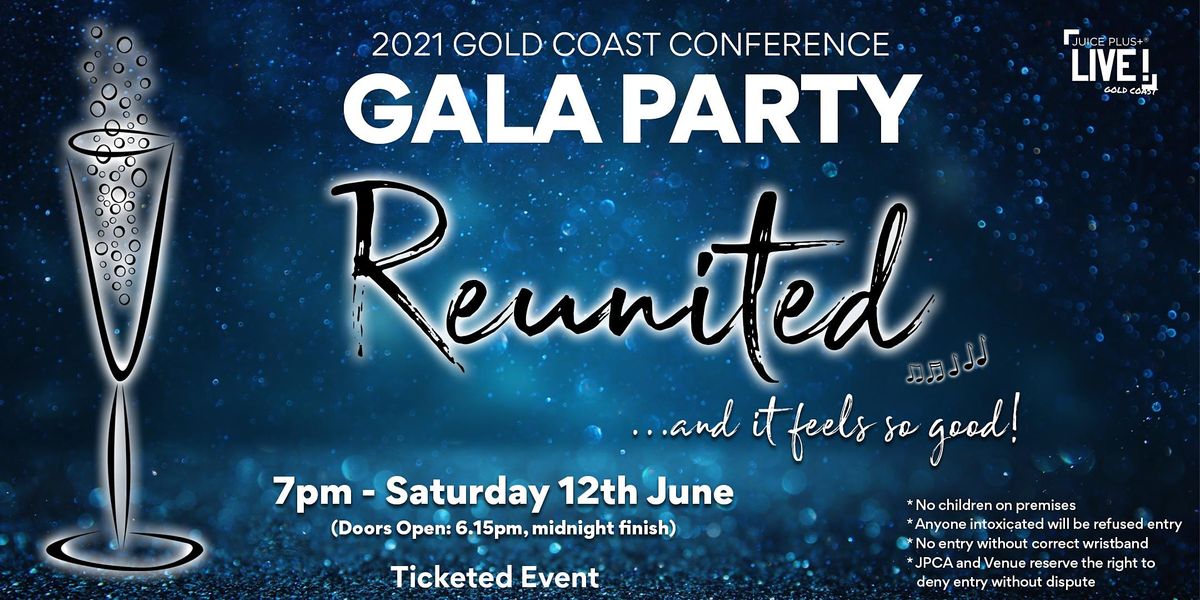 Juice Plus+ Conference Gala Party, Gold Coast Convention and Exhibition