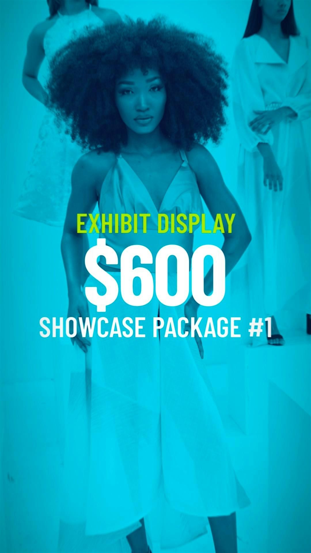 $600 NYFW FASHION DESIGNER PACKAGE #1 - ONLY (3) PACKAGES AVAILABLE