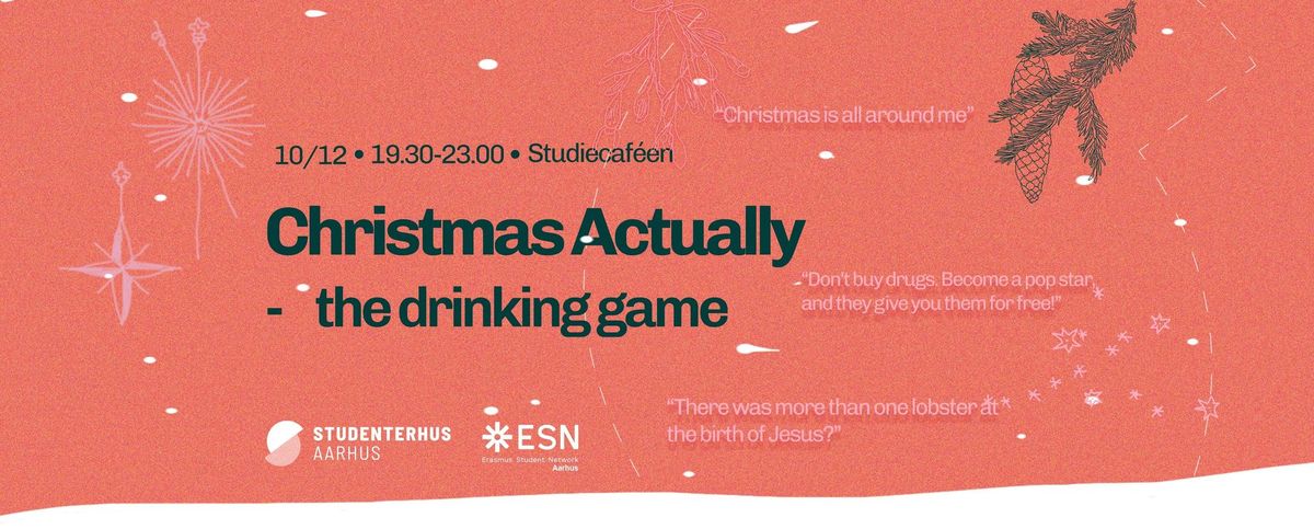 Christmas Actually - the drinking game